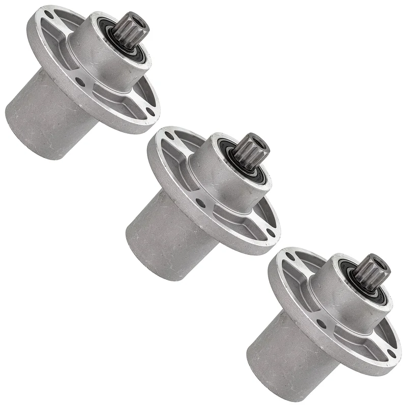 Deck Spindle Set For Hustler 601804 | 3-PACK