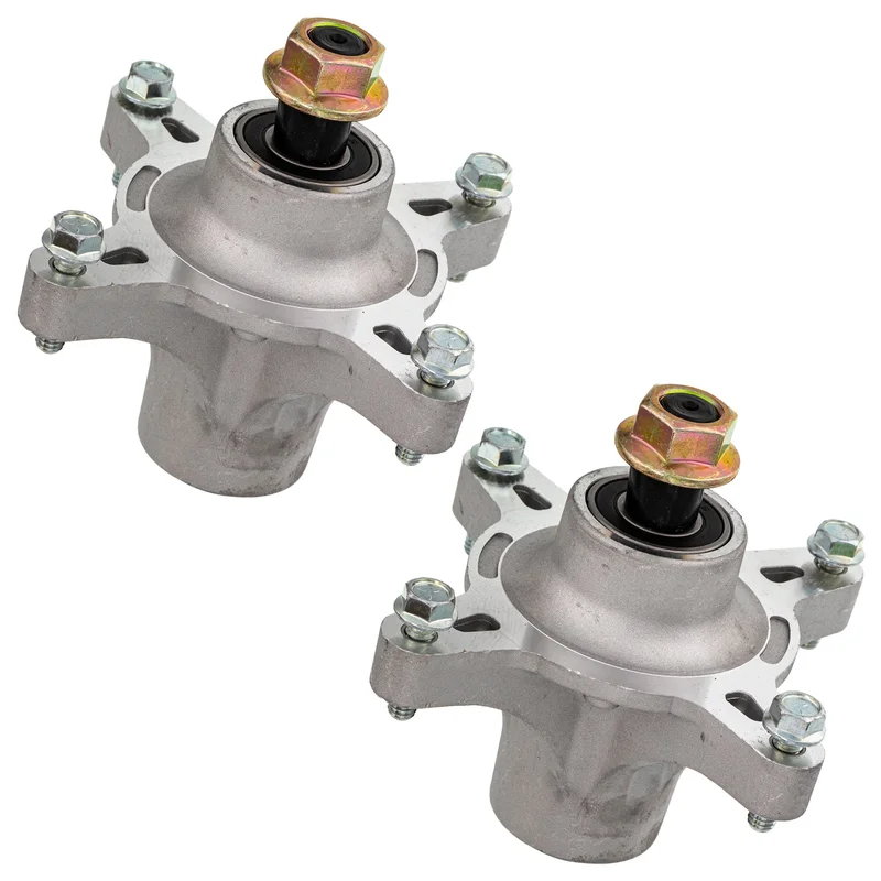 Deck Spindle Set For Toro Wheel Horse 121-0751 117-7439 139-3214 117-7267 | 2-PACK