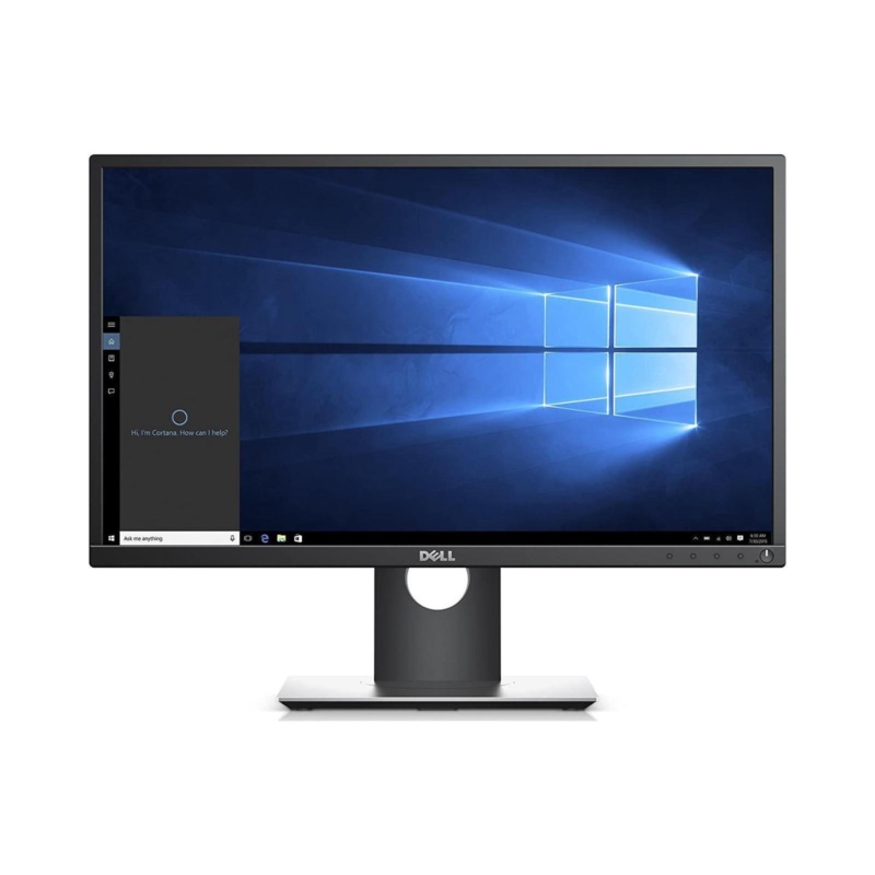 Dell P2317HT 23" LED LCD Monitor - 16:9 - 6 ms - 1920 x 1080 - 16.7 Million Colors - 250 Nit - 4,000,000:1 - Full HD - HDMI - VGA - MonitorPort - USB - 38 W - Black