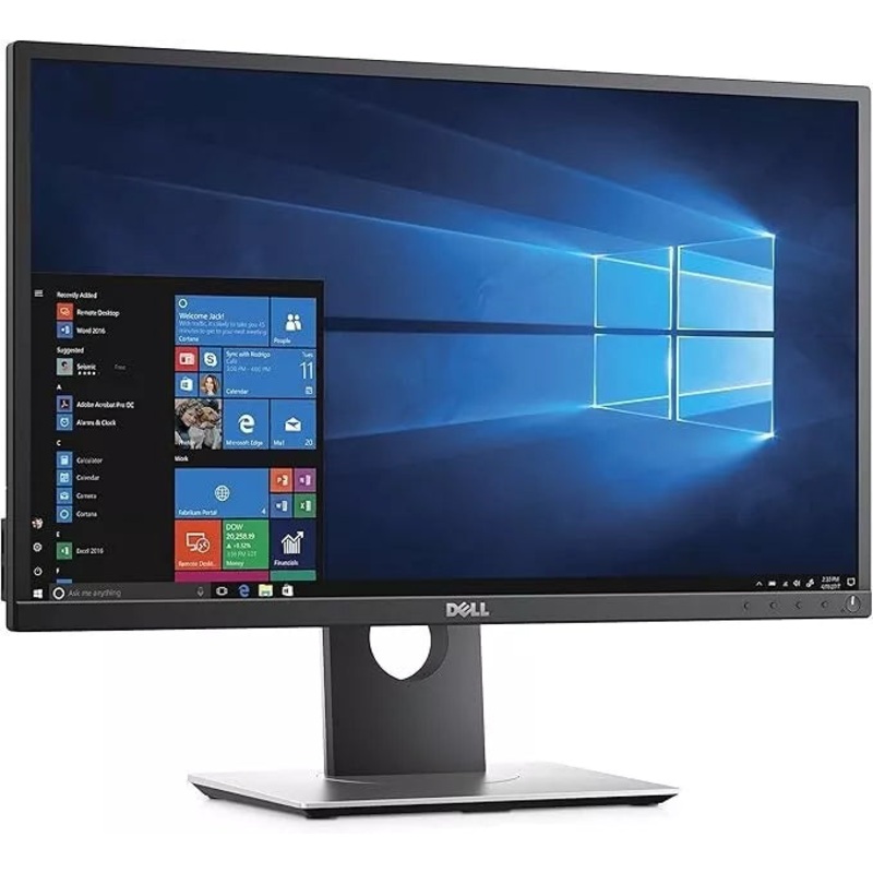 Dell Professional P2417H 23.8" FHD 1080p Screen LED-Lit Monitor, Black