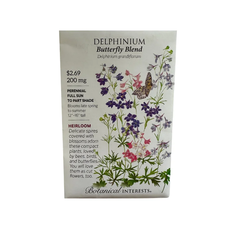 Delphinium Butterfly Blend