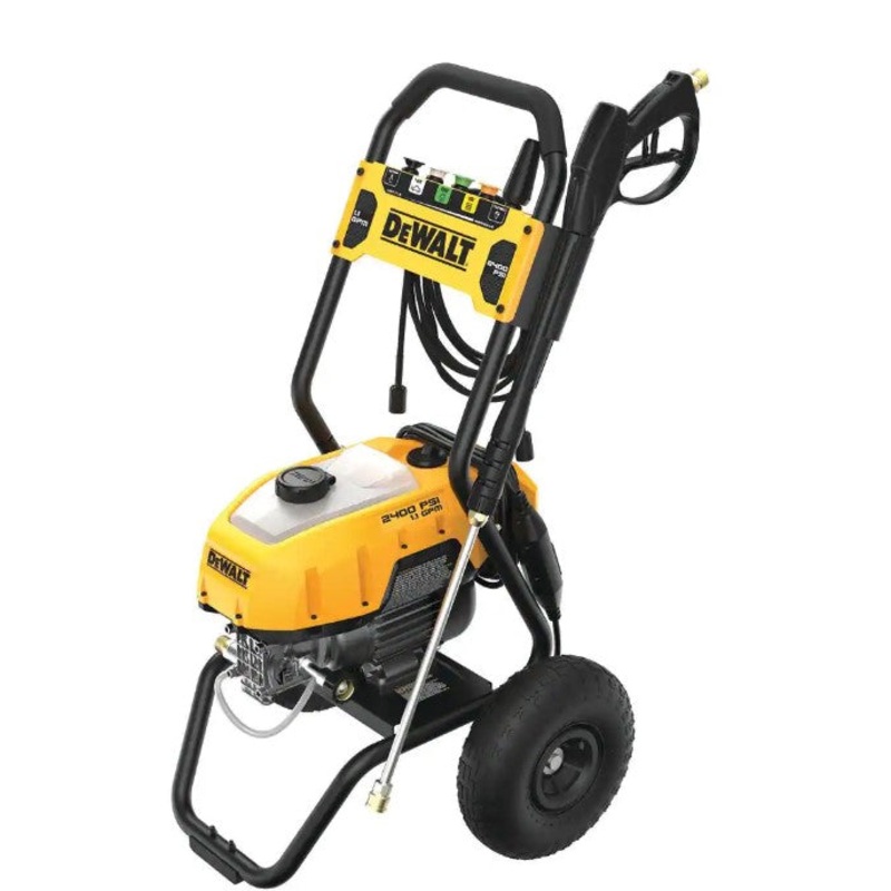 DEWALT 2400 PSI 1.1 GPM Cold Water Electric Pressure Washer