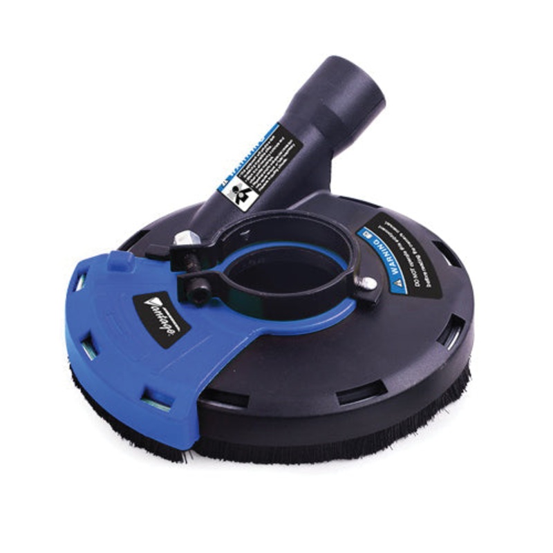 Diamond Vantage 05DSHROUD Dust Shroud with Brush, Nylon/PVC
