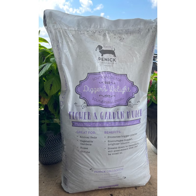 Digger's Flower & Garden Mulch Bag