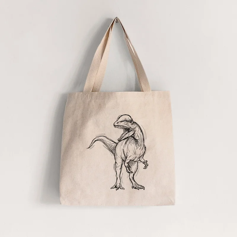 Dilophosaurus Wetherilli – Tote Bag