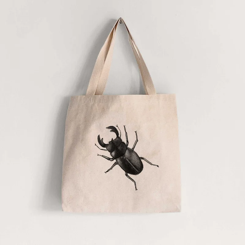 Dorcus titanus – Giant Stag Beetle – Tote Bag
