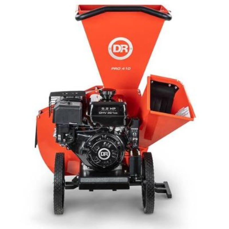 Dr Power Pro 410 Chipper/Shredder, 9.2 HP Dr Engine, 4inch Capacity, Model CS45040DMN (Factory Reconditioned)