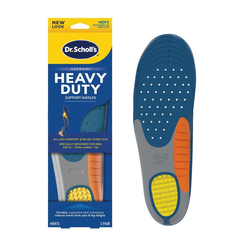 Dr. Scholl’s 888853590486 Support Insole, Foam, Fits Shoe Size: Men’s SZ 8 to 14