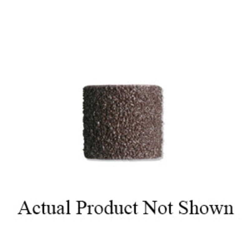 DREMEL 408 Sanding Band, 1/2 in Dia, 60 Grit, Coarse Grit, Aluminum Oxide Abrasive