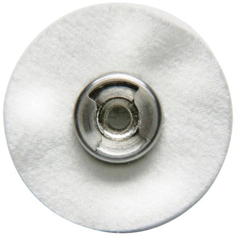 DREMEL 423E Polishing Wheel, 1 in Dia, Cloth Abrasive