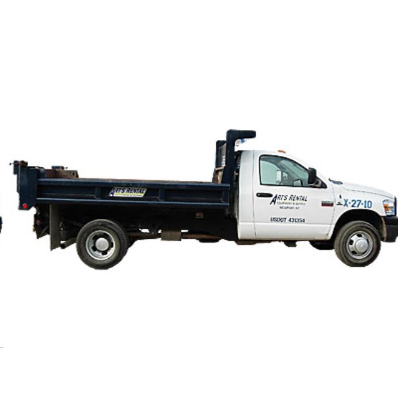 Dump Truck 1-Ton, Diesel or Gas Powered