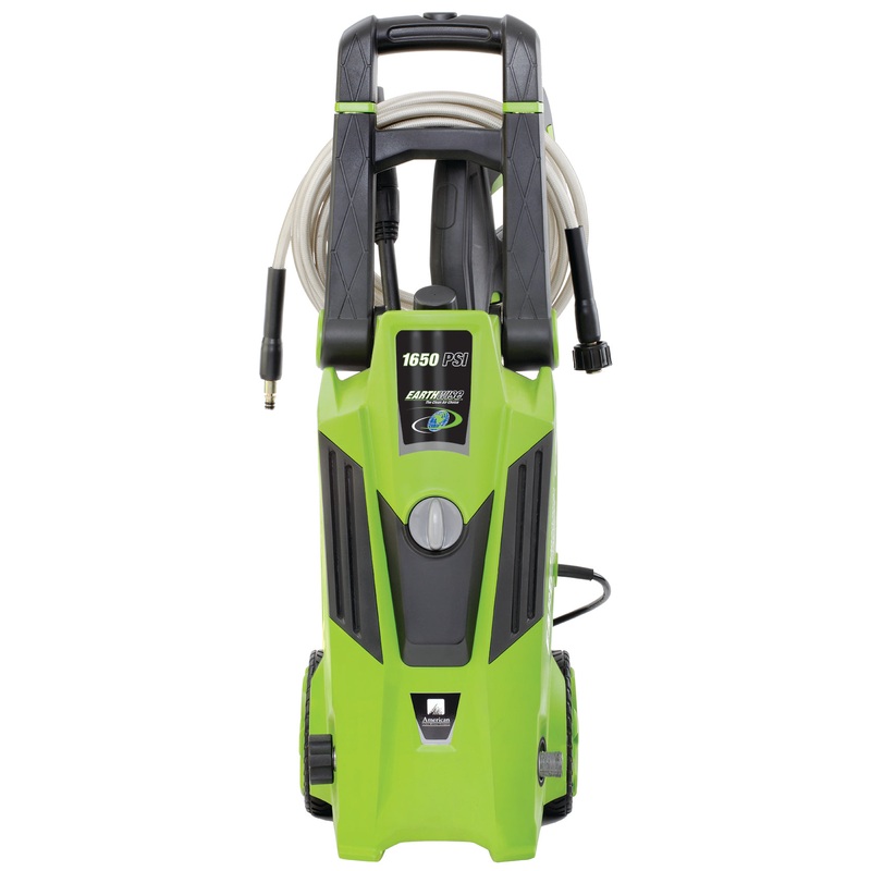 Earthwise Power Tools by ALM 1650 PSI 12.5-Amp 120V Corded Pressure Washer