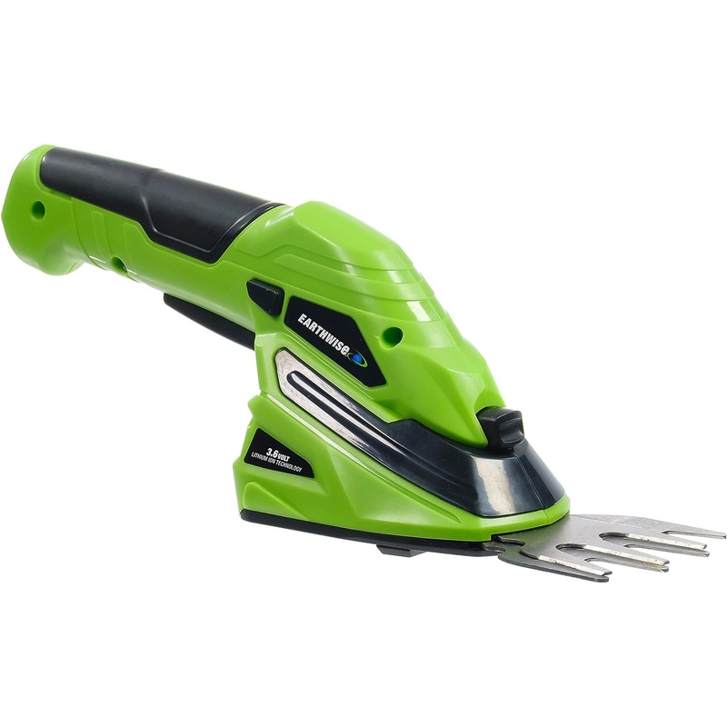 Earthwise Power Tools by ALM 6.3 3.6V 1.5Ah Lithium Shrub Shear