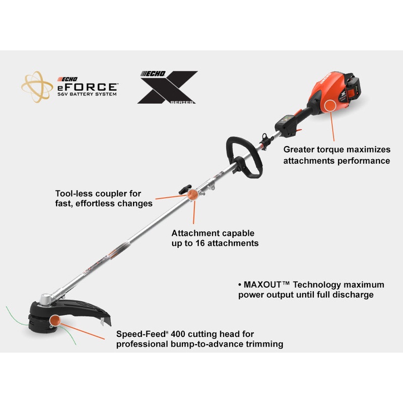 ECHO eFORCE DPAS-2600SB