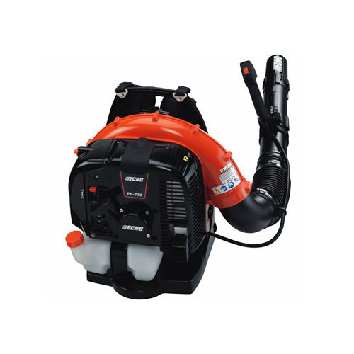 Echo PB-770T 63.3 cc Gas Backpack Leaf Blower with Tube-Mounted Throttle