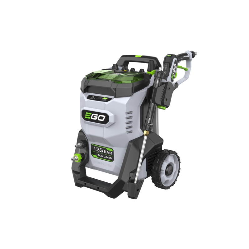 Ego Pressure Washer, 135 Bar,6.5L/Min. No Battery orCharger