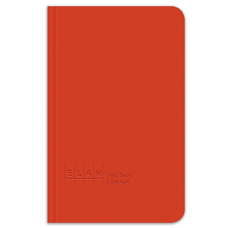 Elan Publishing E64-4x4 Field Book