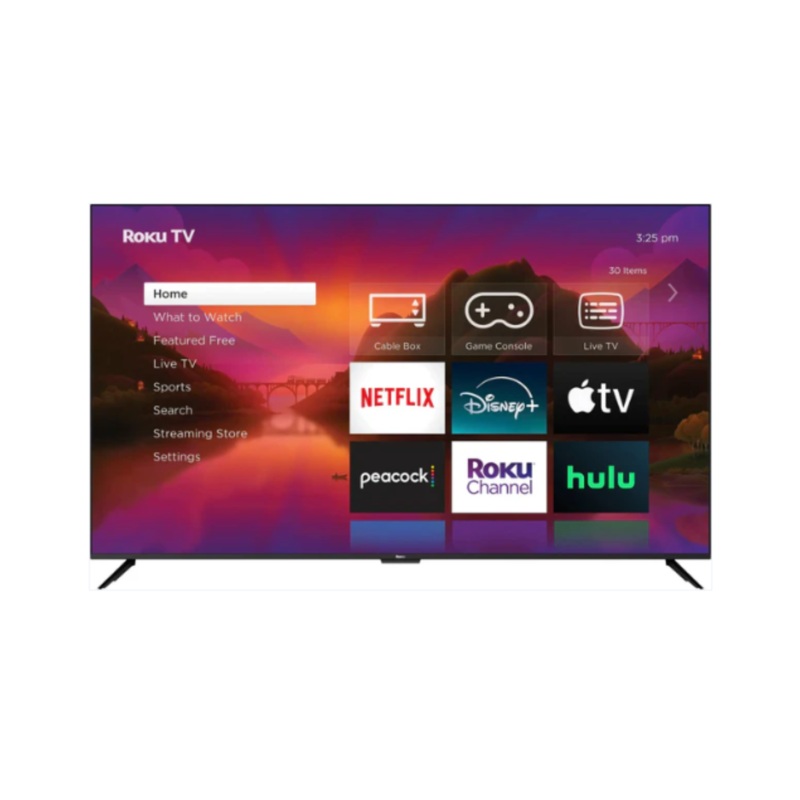 Element 75 4K UHD HDR10 ROKU TV (FRAMELESS) TV E4FAA75R-R