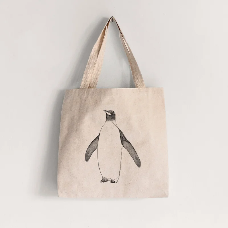 Emperor Penguin – Aptenodytes forsteri – Tote Bag