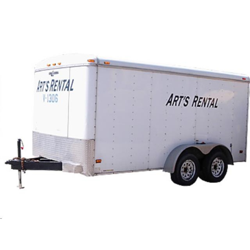 Enclosed Trailer 7' x 14', Electric Brake