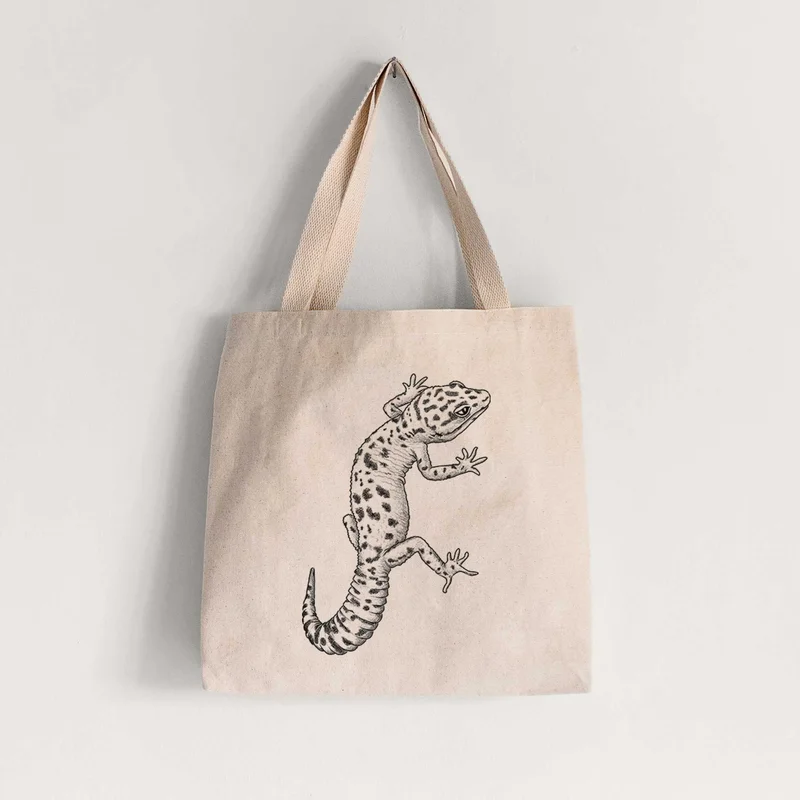 Eublepharis macularius – Leopard Gecko – Tote Bag