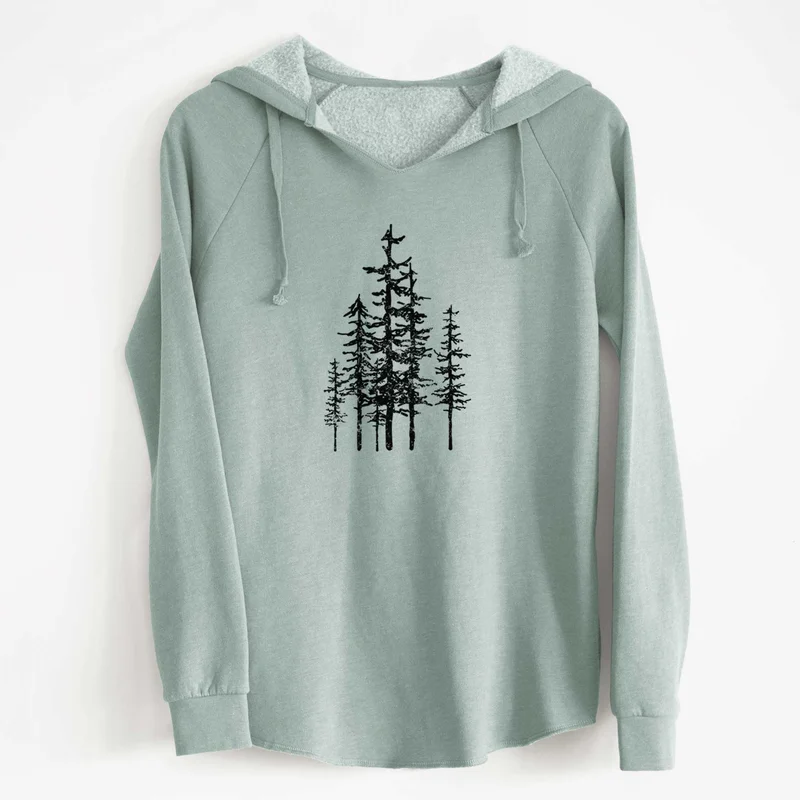 Evergreen Trees – Cali Wave Hooded Sweatshirt