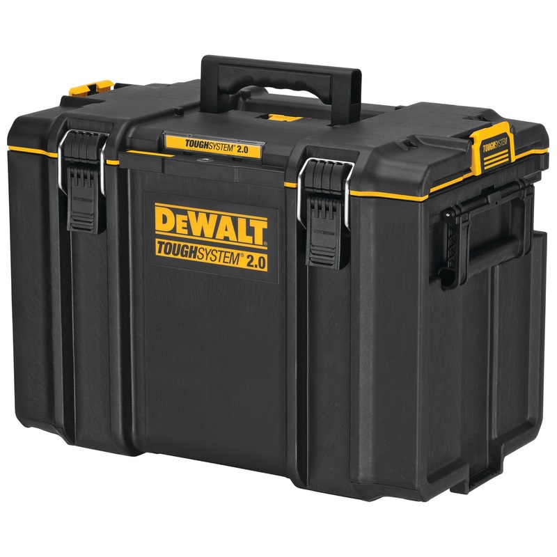 Extra Large Deep Tool Box 22 ToughSystem 2.0 Dewalt