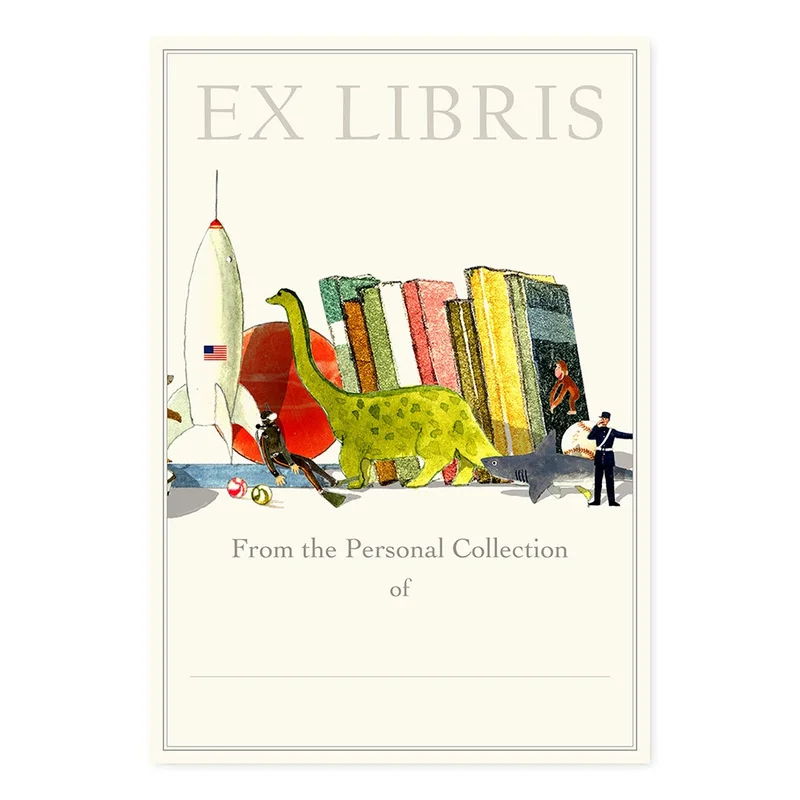 Favorite Things – Bookplates