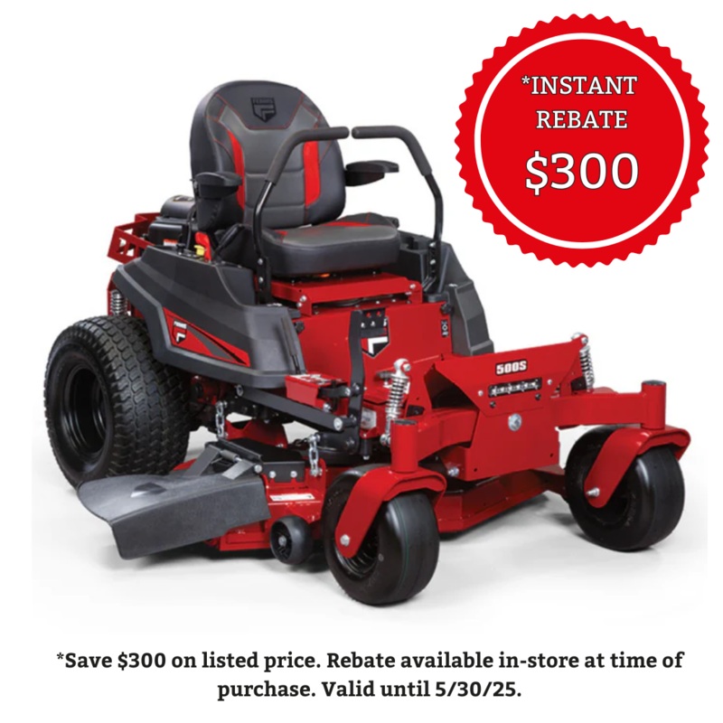 Ferris 5902103-500SB2561 61 500S Zero Turn Mower 25HP Briggs