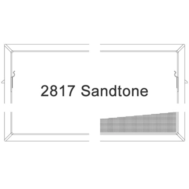 Fibrex Insect Screen – Size 2817 Sandtone
