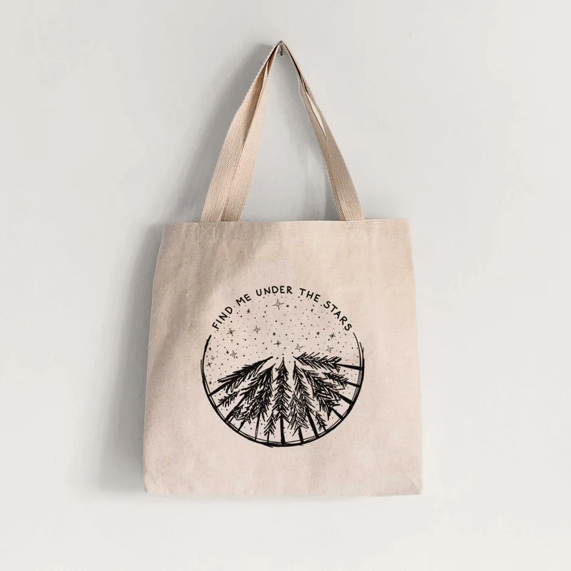 Find Me Under the Stars – Tote Bag