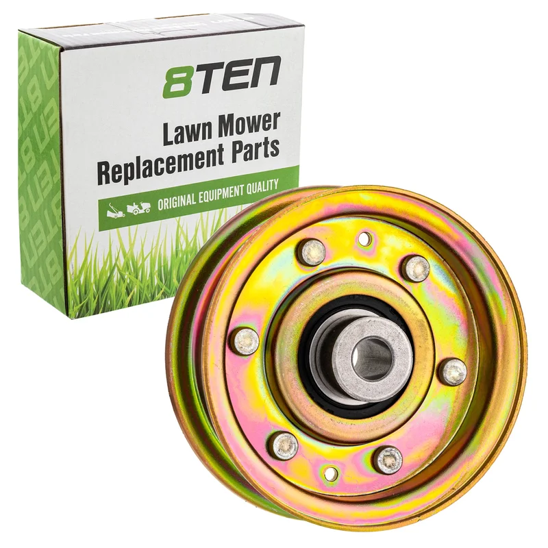 Flat Idler Pulley For Cub Cadet Columbia Craftsman 756-04224 756-0981 756-0981A 112-3687 300920