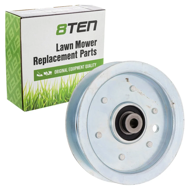 Flat Idler Pulley For Cub Cadet White Outdoor Huskee 756-1229 7023966 7023966YP 23966 2441649