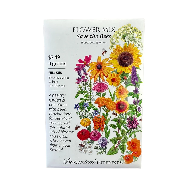 Flower Mix Save the Bees