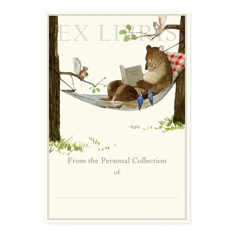 Forest Friends – Bookplates