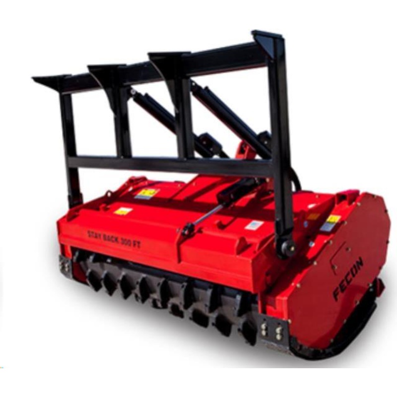 Forestry Attachment for T870/333G Skid Steer Loader