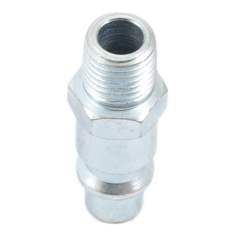Forney 75323 Plug, 3/8 in Male NPT, Steel