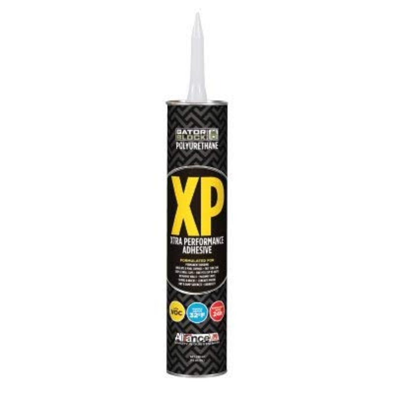 GATOR BLOCK BOND XP POLYURETHANE ADHESIVE, LOW VOC28 oz tube