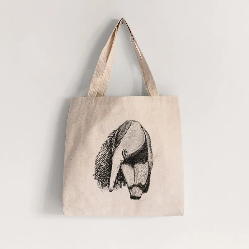 Giant Anteater – Myrmecophaga tridactyla – Tote Bag