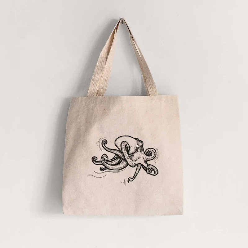 Giant Pacific Octopus – Tote Bag