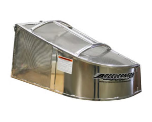 Accelerator GCGRBXL Jumbo XL Grass Catcher 6.2 Cu Ft Fits Gravely 34" Compact Pro & Some Pro Stance and Pro Walk