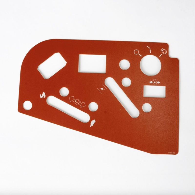 Gravely Control Panel Decal Part #04039400