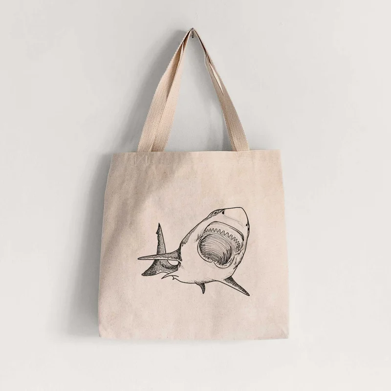 Great White Shark – Tote Bag