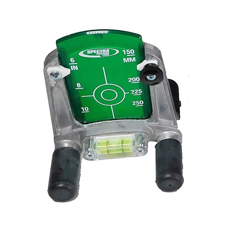 Green Target with Two Plates for DG613G Pipe Laser
