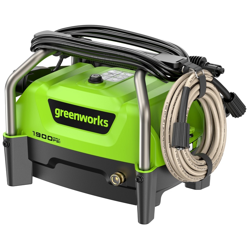 Greenworks 1900PSI 1.2GPM Pressure Washer
