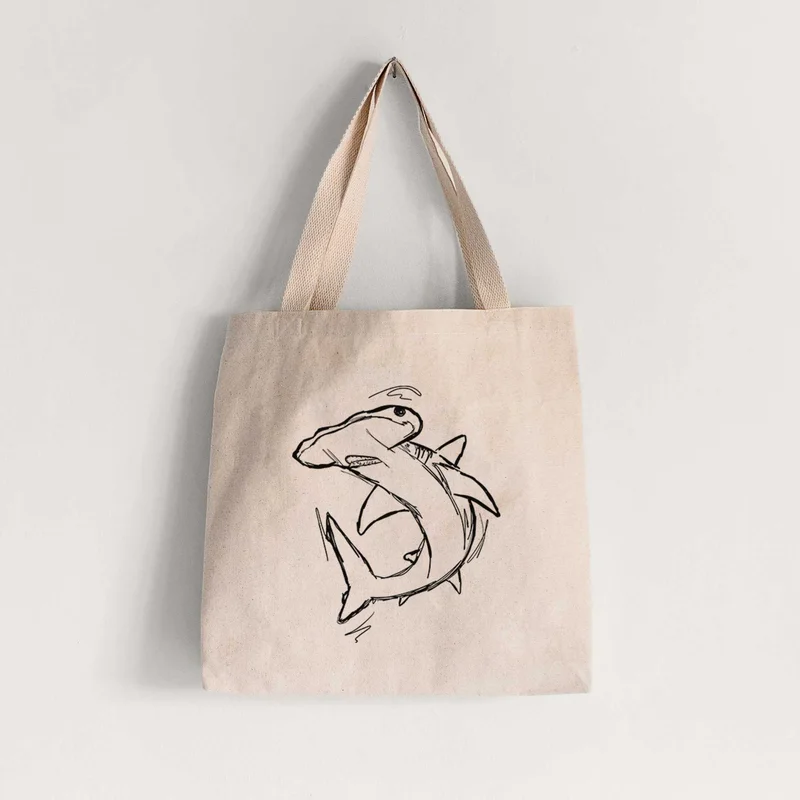 Hammerhead Shark – Tote Bag