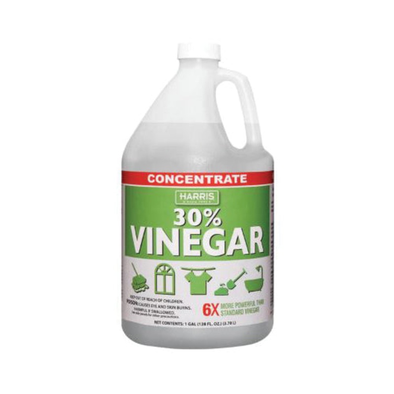 HARRIS VINE30-128 Vinegar, 128 oz