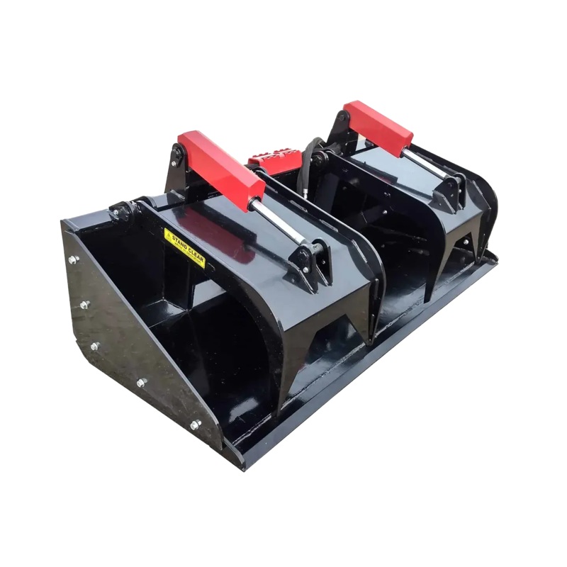 HD Material Bucket with Grapple