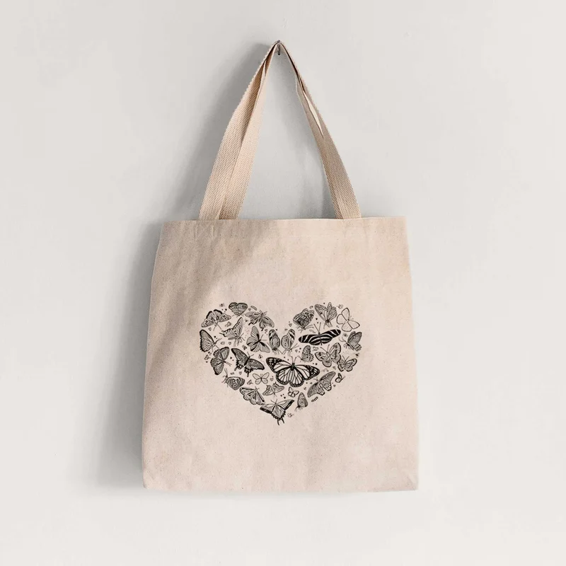 Heart Full of Butterflies – Tote Bag