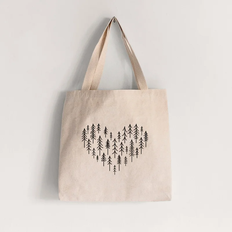 Heart of Trees – Tote Bag